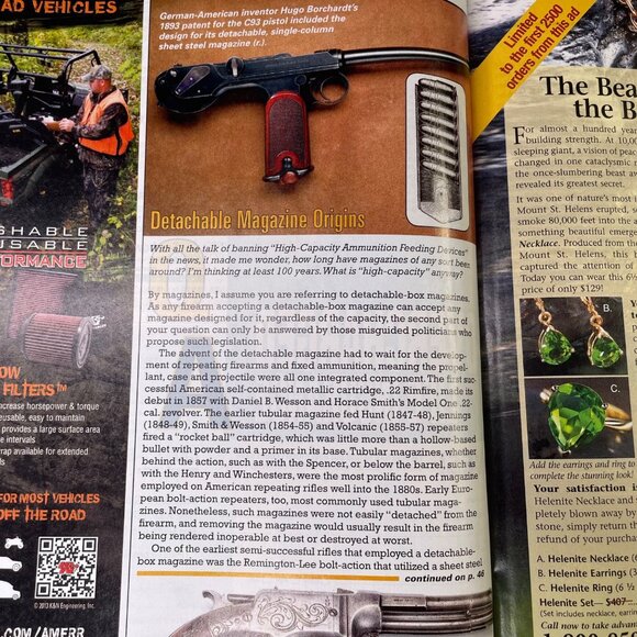 American Rifleman NRA Magazine April 2013 Vol 161 No 4 u National Rifle Associat - Picture 7 of 10